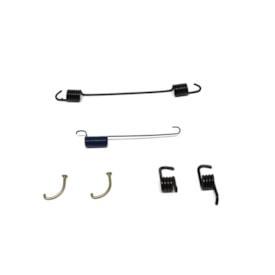 PRR | PRR238 | JG MOLAS SAPATA/PATIM FREIO TRASEIRO LD/LE FORD F250/F350/F4000 (98..)