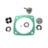QUINELATO | QA1680 | JG REPARO CABECOTE COMPRESSOR AR 94MM MB MOTOR OM352A/OM364/OM364A/OM364LA/OM366/OM366A/OM366LA-e050416c-8aeb-438e-a22a-6e88ed58cb6b