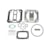 QUINELATO | QA1726 | JG REPARO CABECOTE COMPRESSOR AR LK38 AGRALE/FORD/VW MOTOR CUMMINS SERIE ISB | MOTOR MWM X12-12038e16-6b84-4653-a898-6212fdaecefd