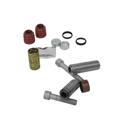 QUINELATO | QA4117 | JG REPARO DESLIZANTE COM PARAFUSO/TUCHO/VEDACAO PINCA FREIO DIANTEIRA/TRASEIRA MB ACCELO (PARA 1 PINCA)