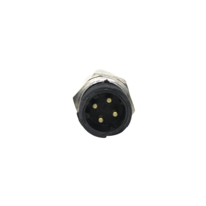 RAINHA DAS SETE | ETE12266 | INTERRUPTOR/SENSOR INDUTIVO VELOCIDADE CAMBIO ZF 16S1650 (90MM 4 PINOS REDONDOS) (ROSCA M18X1,5)VW