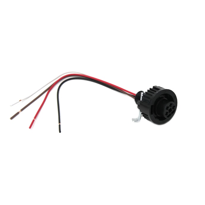 RAINHA DAS SETE | ETE2941 | CHICOTE 4 VIAS PARA SENSOR VELOCIMETRO AGRALE/FORD CAMBIO EATON (CONECTOR RETANGULAR) (REPARO RAPIDO)-940616b9-10e0-4088-a6f8-e4cd80f47a50