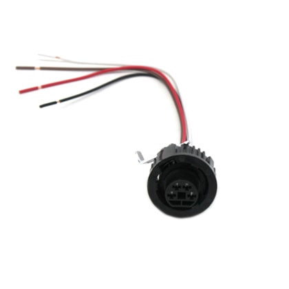 RAINHA DAS SETE | ETE2941 | CHICOTE 4 VIAS PARA SENSOR VELOCIMETRO AGRALE/FORD CAMBIO EATON (CONECTOR RETANGULAR) (REPARO RAPIDO)