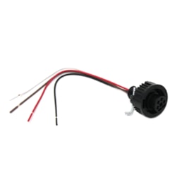 RAINHA DAS SETE | ETE2941 | CHICOTE 4 VIAS PARA SENSOR VELOCIMETRO AGRALE/FORD CAMBIO EATON (CONECTOR RETANGULAR) (REPARO RAPIDO)