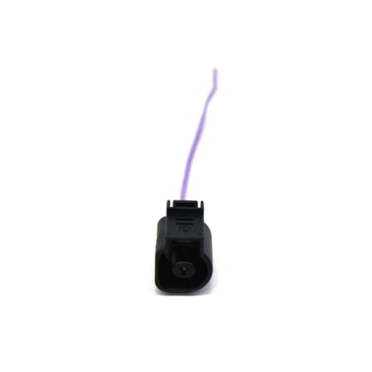 RAINHA DAS SETE | ETE5111 | CHICOTE CONECTOR/PLUG ALTERNADOR 1 VIA COM 1 FIO 1,6MM (REPARO RAPIDO)