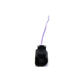 RAINHA DAS SETE | ETE5111 | CHICOTE CONECTOR/PLUG ALTERNADOR 1 VIA COM 1 FIO 1,6MM (REPARO RAPIDO)