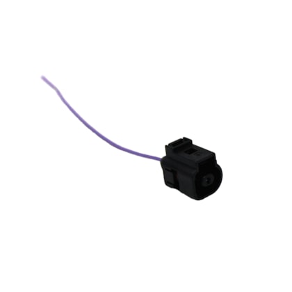 RAINHA DAS SETE | ETE5111 | CHICOTE CONECTOR/PLUG ALTERNADOR 1 VIA COM 1 FIO 1,6MM (REPARO RAPIDO)