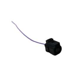 RAINHA DAS SETE | ETE5111 | CHICOTE CONECTOR/PLUG ALTERNADOR 1 VIA COM 1 FIO 1,6MM (REPARO RAPIDO)