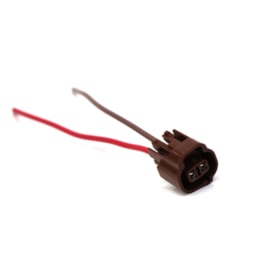 RAINHA DAS SETE | ETE5194 | CHICOTE COM CONECTOR 2 VIAS FEMEA SENSOR PRESSAO FORD/VW (REPARO RAPIDO)