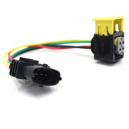 RAINHA DAS SETE | ETE5308 | CHICOTE SENSOR NOX GASES OXIDO NITROGENIO FORD/VW MOTOR CUMMINS (REPARO RAPIDO)
