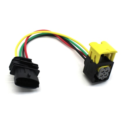 RAINHA DAS SETE | ETE5308 | CHICOTE SENSOR NOX GASES OXIDO NITROGENIO FORD/VW MOTOR CUMMINS (REPARO RAPIDO)