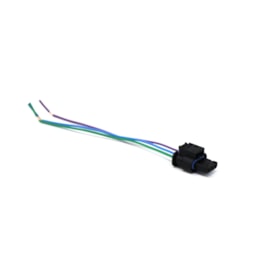 RAINHA DAS SETE | ETE5322 | CHICOTE COM CONECTOR 3 VIAS PARA SENSOR POSICAO VIRABREQUIM/EIXO COMANDO VALVULA VW (REPARO RAPIDO)