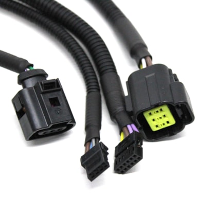 RAINHA DAS SETE | ETE5369 | CONJUNTO CHICOTE ACIONAMENTO MAQUINA VIDRO ELETRICA LE VW CONSTELLATION