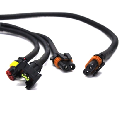 RAINHA DAS SETE | ETE5435 | CHICOTE FAROL/LANTERNA PISCA/SETA FRONTAL FORD CARGO NOVO PANDA (2011..)