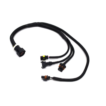 RAINHA DAS SETE | ETE5435 | CHICOTE FAROL/LANTERNA PISCA/SETA FRONTAL FORD CARGO NOVO PANDA (2011..)