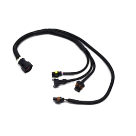 RAINHA DAS SETE | ETE5435 | CHICOTE FAROL/LANTERNA PISCA/SETA FRONTAL FORD CARGO NOVO PANDA (2011..) (1 DESTE SERVE PARA 1 FAROL BAIXO + 1 FAROL ALTO + 1 LANTERNA PISCA/SETA)