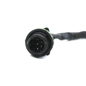 RAINHA DAS SETE | ETE5543 | CHICOTE FAROL DUPLO REDONDO MB ATEGO 2013.. (PARA 1 FAROL DUPLO)