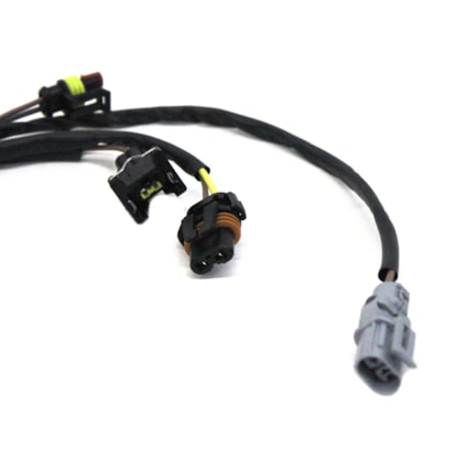 RAINHA DAS SETE | ETE5543 | CHICOTE FAROL DUPLO REDONDO MB ATEGO 2013.. (PARA 1 FAROL DUPLO)