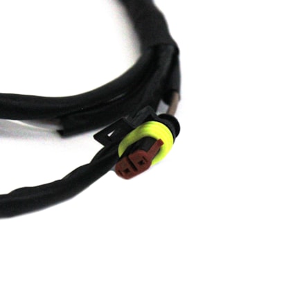 RAINHA DAS SETE | ETE5543 | CHICOTE FAROL DUPLO REDONDO MB ATEGO 2013.. (PARA 1 FAROL DUPLO)