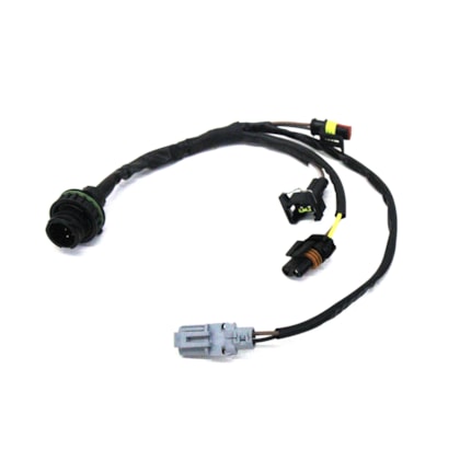 RAINHA DAS SETE | ETE5543 | CHICOTE FAROL DUPLO REDONDO MB ATEGO 2013.. (PARA 1 FAROL DUPLO)