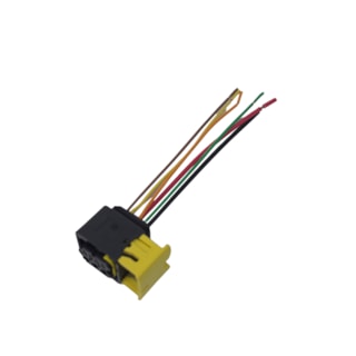 RAINHA DAS SETE | ETE5659 | CHICOTE COM CONECTOR/SOQUETE 7 VIAS LANTERNA TRASEIRA MB ACCELO/ACTROS/AXOR/ATEGO (REPARO RAPIDO)