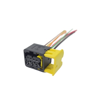 RAINHA DAS SETE | ETE5659 | CHICOTE COM CONECTOR/SOQUETE 7 VIAS LANTERNA TRASEIRA MB ACCELO/ACTROS/AXOR/ATEGO (REPARO RAPIDO)