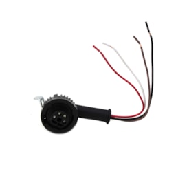 RAINHA DAS SETE | ETE5663 | CHICOTE 4 VIAS PARA INTERRUPTOR/SENSOR INDUTIVO VELOCIDADE CAMBIO (CONECTOR RETANGULAR) (REPARO RAPIDO)