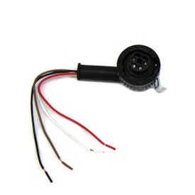 RAINHA DAS SETE | ETE5663 | CHICOTE 4 VIAS PARA INTERRUPTOR/SENSOR INDUTIVO VELOCIDADE CAMBIO (CONECTOR RETANGULAR) (REPARO RAPIDO)