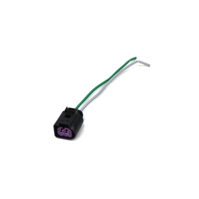 RAINHA DAS SETE | ETE5705 | CHICOTE CONECTOR/PLUG ALTERNADOR MB/VW E SENSOR TEMPERATURA MB 2 VIAS COM 2 FIOS (REPARO RAPIDO) (ETE5705)-b8d226f6-11c0-4533-a5a3-a83f78fa778d
