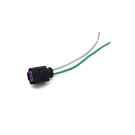 RAINHA DAS SETE | ETE5705 | CHICOTE CONECTOR/PLUG ALTERNADOR MB/VW E SENSOR TEMPERATURA MB 2 VIAS COM 2 FIOS (REPARO RAPIDO) (ETE5705)