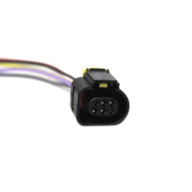 RAINHA DAS SETE | ETE5719 | CHICOTE CONECTOR/PLUG 6 VIAS PARA SENSOR SONDA LAMBDA VW MOTOR MAN D0834/D0836 4CIL/6CIL EURO 5 | CATALIZADOR D0836 6CIL EURO 5 (REPARO RAPIDO)