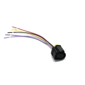 RAINHA DAS SETE | ETE5719 | CHICOTE CONECTOR/PLUG 6 VIAS PARA SENSOR SONDA LAMBDA VW MOTOR MAN D0834/D0836 4CIL/6CIL EURO 5 | CATALIZADOR D0836 6CIL EURO 5 (REPARO RAPIDO)