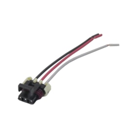 RAINHA DAS SETE | ETE5923 | CHICOTE 3 VIAS PARA SENSOR NIVEL RESERVATORIO DAGUA RADIADOR FORD CARGO NOVO PANDA 2011... MOTOR CUMMINS SERIE ISB 4CIL/6CIL (REPARO RAPIDO)