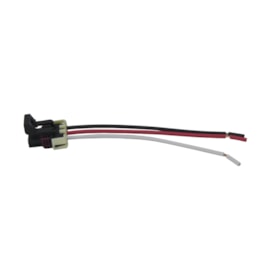 RAINHA DAS SETE | ETE5923 | CHICOTE 3 VIAS PARA SENSOR NIVEL RESERVATORIO DAGUA RADIADOR FORD CARGO NOVO PANDA 2011... MOTOR CUMMINS SERIE ISB 4CIL/6CIL (REPARO RAPIDO)