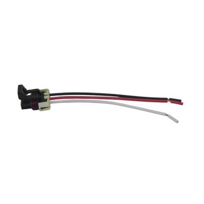 RAINHA DAS SETE | ETE5923 | CHICOTE 3 VIAS PARA SENSOR NIVEL RESERVATORIO DAGUA RADIADOR FORD CARGO NOVO PANDA 2011... MOTOR CUMMINS SERIE ISB 4CIL/6CIL (REPARO RAPIDO)