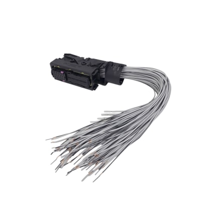 RAINHA DAS SETE | ETE6997 | CHICOTE 89 VIAS DO MODULO INJECAO ELETRONICA VW/FORD CAMINHOES/ONIBUS (REPARO RAPIDO)