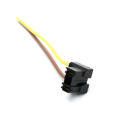 RAINHA DAS SETE | ETE7140 | CHICOTE COM CONECTOR PARA LAMPADA H7 2 VIAS (FIO 1,5MM) (REPARO RAPIDO)