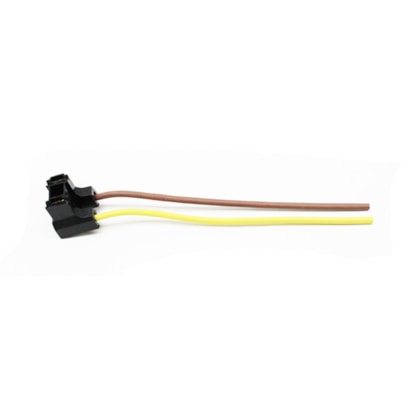 RAINHA DAS SETE | ETE7140 | CHICOTE COM CONECTOR PARA LAMPADA H7 2 VIAS (FIO 1,5MM) (REPARO RAPIDO)