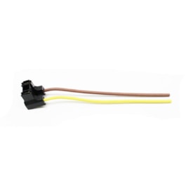 RAINHA DAS SETE | ETE7140 | CHICOTE COM CONECTOR PARA LAMPADA H7 2 VIAS (FIO 1,5MM) (REPARO RAPIDO)