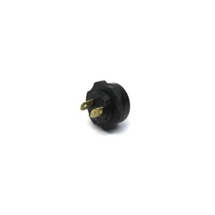 RAINHA DAS SETE | ETE7191 | INTERRUPTOR/BOTAO 12V/24V START/STOP PARTIDA 2 TERMINAIS MB AGL 1113/2216 | MB 608/708 | MB ONIBUS | PARA ADAPTACAO TRATORES/MAQUINAS (USO UNIVERSAL)