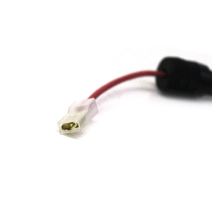 RAINHA DAS SETE | ETE7200E | CHICOTE 2 VIAS PORTA FUSIVEL COM ROSCA E TERMINAIS BAQUELITE (FIOS 1,5MM) (REPARO RAPIDO)