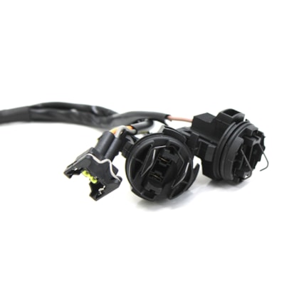 RAINHA DAS SETE | ETE7333 | CHICOTE FAROL DUPLO REDONDO LD/LE MB 1938S (..08) ((H4/H4) (..05) ((PARA 1 FAROL DUPLO)