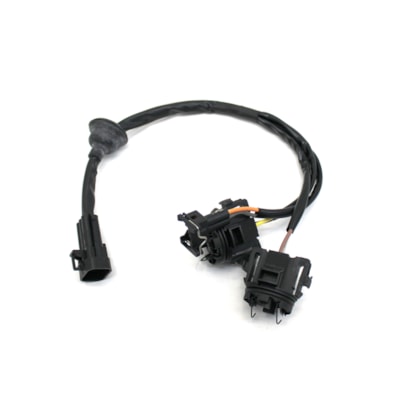 RAINHA DAS SETE | ETE7333 | CHICOTE FAROL DUPLO REDONDO LD/LE MB 1938S (..08) ((H4/H4) (..05) ((PARA 1 FAROL DUPLO)