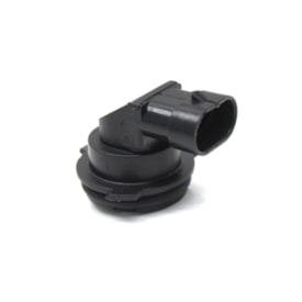 RAINHA DAS SETE | ETE7473 | SOQUETE/CONECTOR SEM CHICOTE FAROL DUPLO REDONDO MB ATEGO TIPO CACHIMBO (PARA LAMPADA H7)