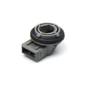 RAINHA DAS SETE | ETE7489 | SOQUETE PARA LAMPADA 2 POLOS 1034/1176 PARA LANTERNA PISCA/SETA MB ACCELO (USE CHICOTE ETE7685)