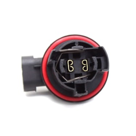 RAINHA DAS SETE | ETE7491 | SOQUETE/CONECTOR SEM CHICOTE FAROL DUPLO REDONDO FORD CARGO (2006 A 2011) | MB ACCELO TIPO CACHIMBO (PARA LAMPADA H7)