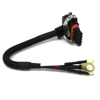 RAINHA DAS SETE | ETE7599 | CHICOTE CONECTOR/PLUG ALTERNADOR 5 VIAS COM 4 FIOS (REPARO RAPIDO)