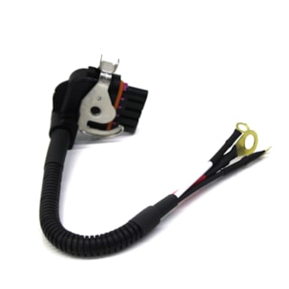 RAINHA DAS SETE | ETE7599 | CHICOTE CONECTOR/PLUG ALTERNADOR 5 VIAS COM 4 FIOS (REPARO RAPIDO)