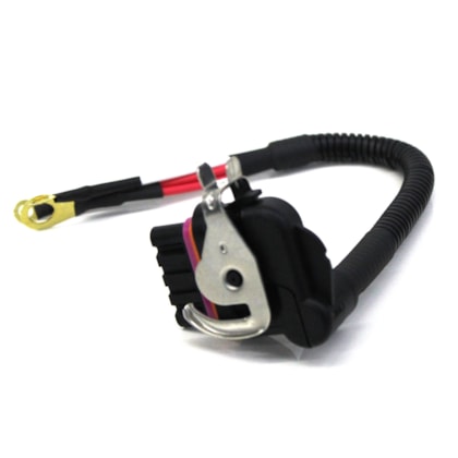 RAINHA DAS SETE | ETE7599 | CHICOTE CONECTOR/PLUG ALTERNADOR 5 VIAS COM 4 FIOS (REPARO RAPIDO) (EXCLUSIVO 28V/100A)