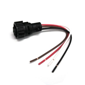 RAINHA DAS SETE | ETE7664 | CHICOTE 4 VIAS MODULADOR ABS MB/SENSOR PRESSAO OLEO/SENSOR DE TEMPERATURA LINHA VOLVO | BAIONETA/LANTERNA/INTERRUPTORES/CEBOLINHA/COMPRESSOR/FILTROS/LIGACAO MOTOR (REPARO RAPIDO)